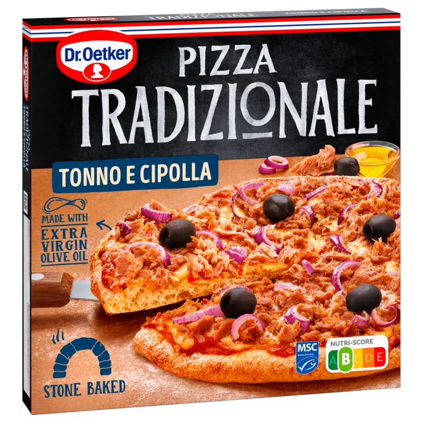 Dr. Oetker Pizza Tradizionale Tonno e Cipolla 415g